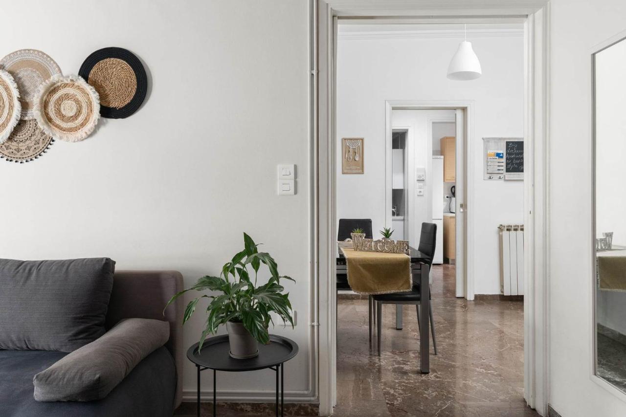 Chris'S Best Apartment In Ateny Zewnętrze zdjęcie