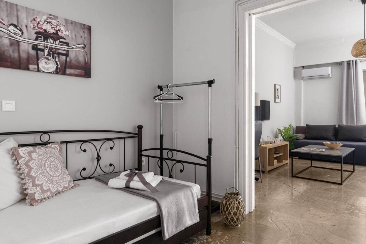 Chris'S Best Apartment In Ateny Zewnętrze zdjęcie