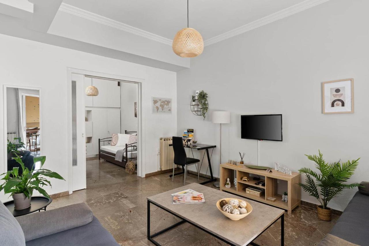 Chris'S Best Apartment In Ateny Zewnętrze zdjęcie