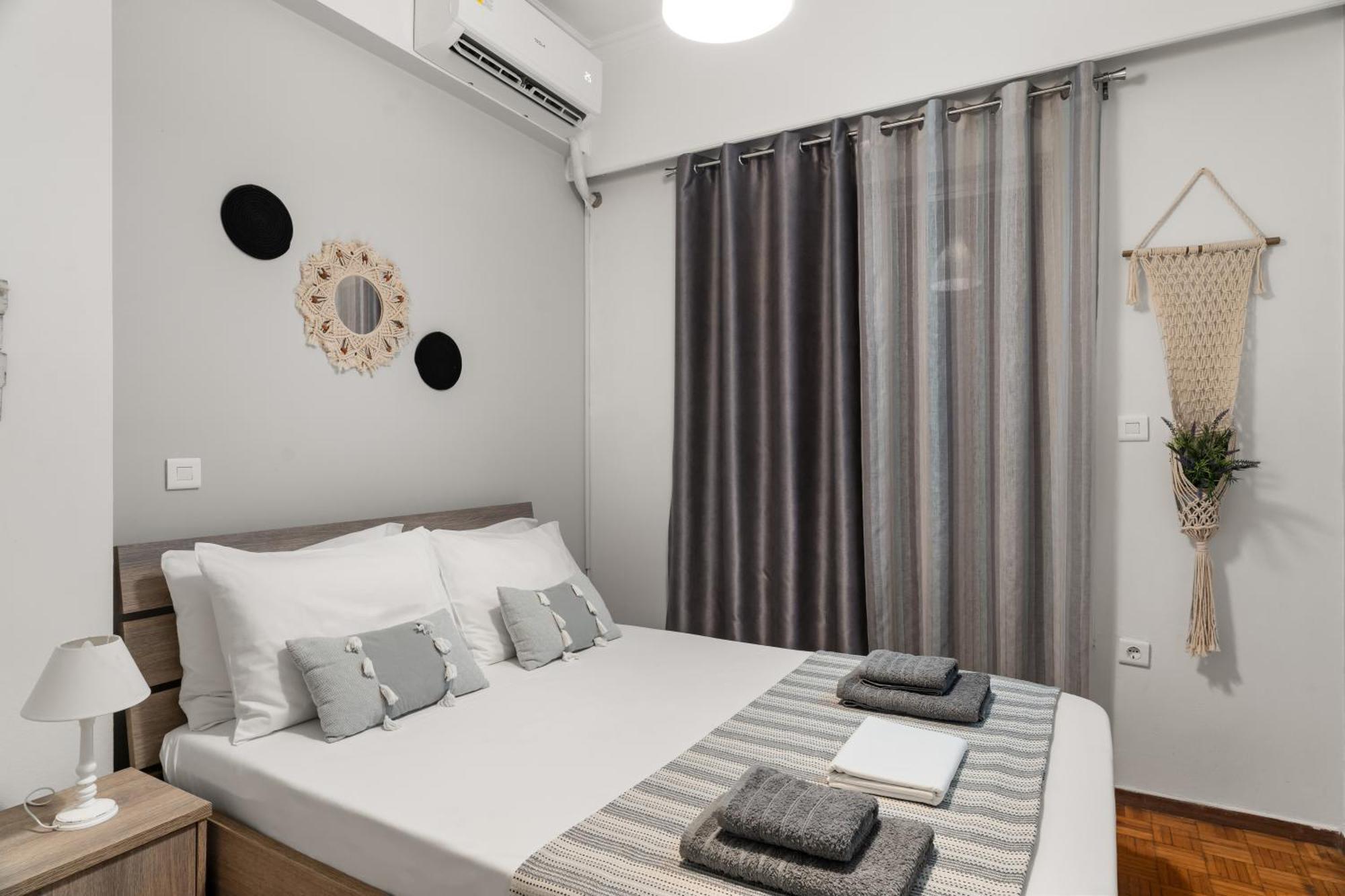 Chris'S Best Apartment In Ateny Zewnętrze zdjęcie